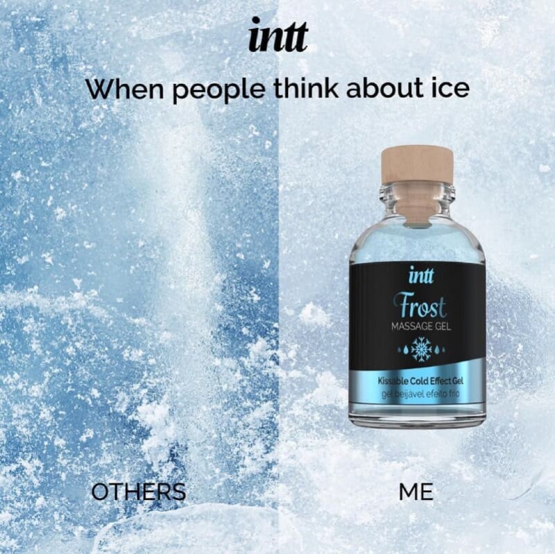 Масажний гель Intt Frost, 30 мл, зі смаком м'яти та охолоджуючим ефектом - Изображение 7