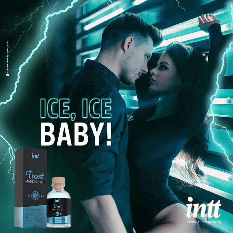 Масажний гель Intt Frost, 30 мл, зі смаком м'яти та охолоджуючим ефектом - Изображение 6