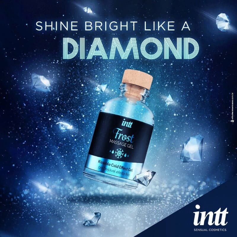 Масажний гель Intt Frost, 30 мл, зі смаком м'яти та охолоджуючим ефектом - Изображение 8