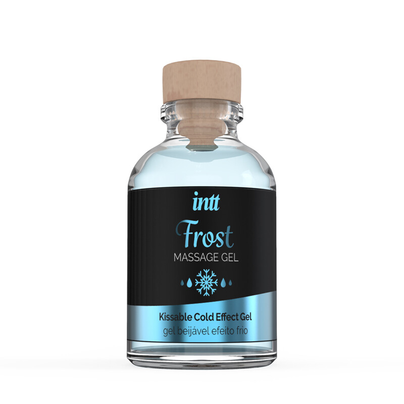 Масажний гель Intt Frost, 30 мл, зі смаком м'яти та охолоджуючим ефектом - Изображение 1