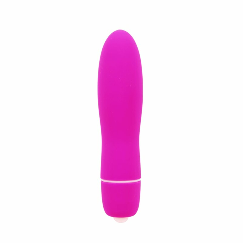 Мінівібратор Chisa Classic Vibrator рожевий, 9.2 х 2.1 см - Зображення 1