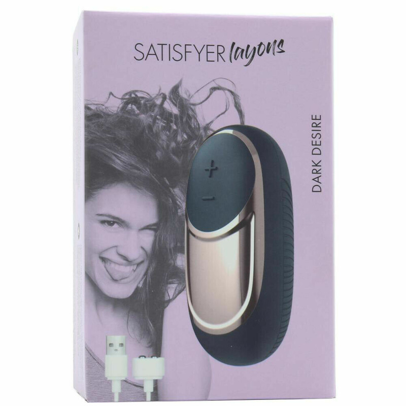 Міні-вібратор Satisfyer Dark Desire чорний, 9.6 х 5 см - Изображение 4