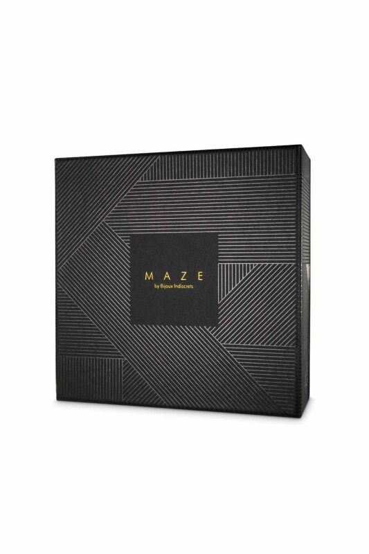 Широкий пояс з наручниками MAZE Bijoux Indiscrets, з веганської шкіри, чорний - Зображення 8