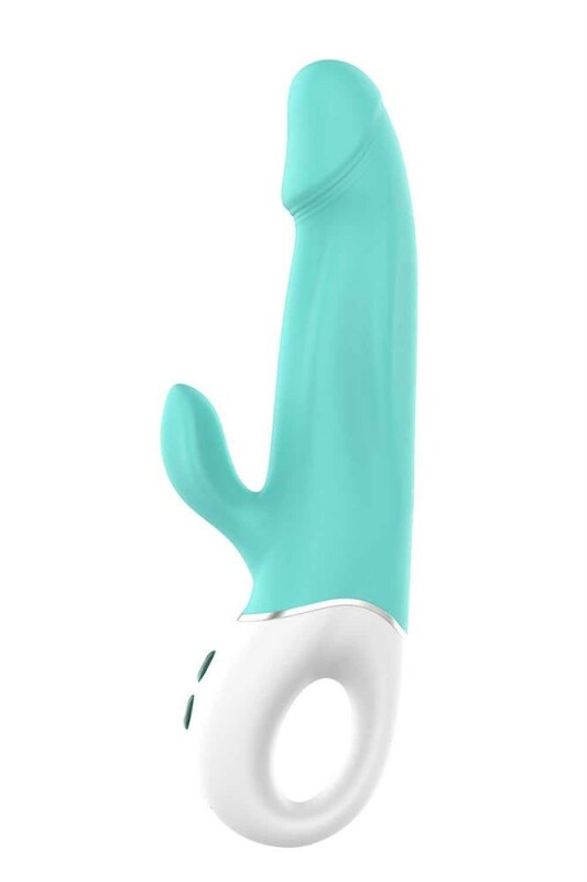 Вібратор-кролик Dream Toys Dream Toys Vibes of Love, блакитний, 22.7 х 4.3 см - Зображення 2