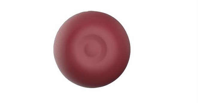 Анальний вібратор Dream Toys Romy з пультом, бордовий, 13.8 х 3.5 см - Зображення 5
