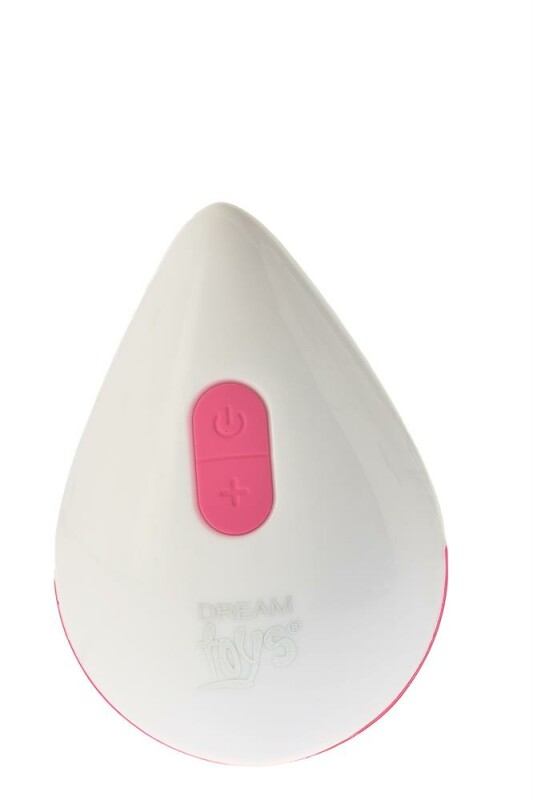 Віброяйце Dream Toys All Time Favorites з пультом, рожеве, 6.2 х 3.2 см - Зображення 1
