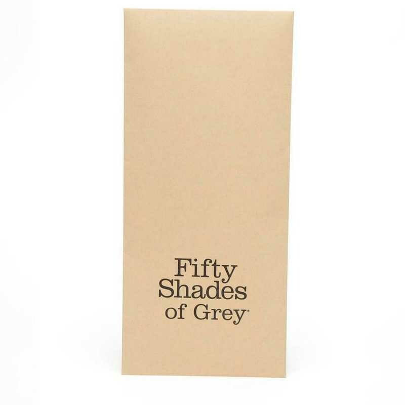 Розпірка Fifty Shades Of Grey зі штучної шкіри, чорна, 50 см - Зображення 1