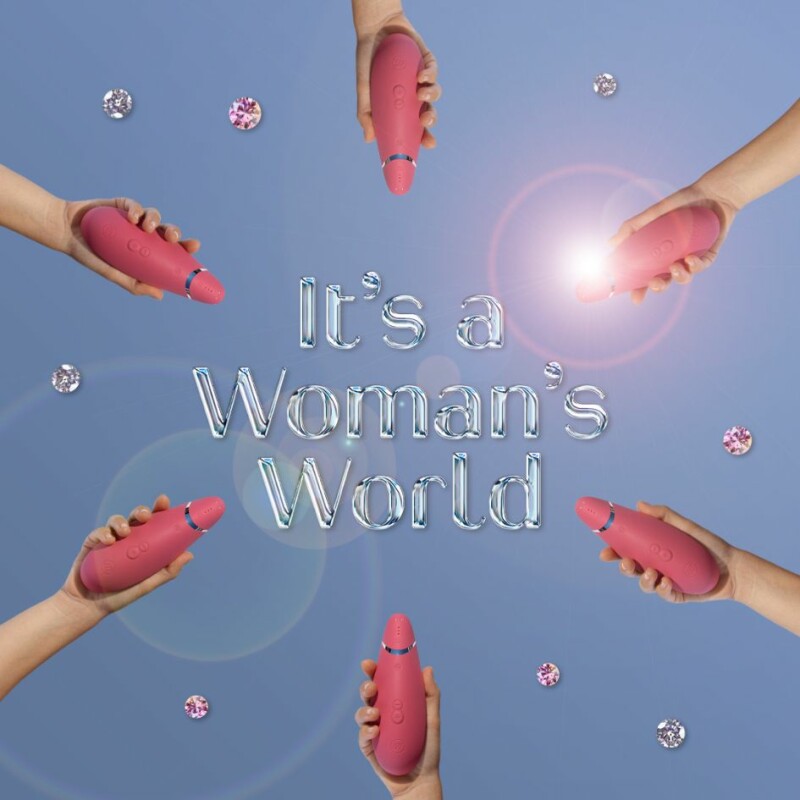 Womanizer Premium 2 безконтактний кліторальний стимулятор (Вуманайзер Преміум 2), чорний - Зображення 9