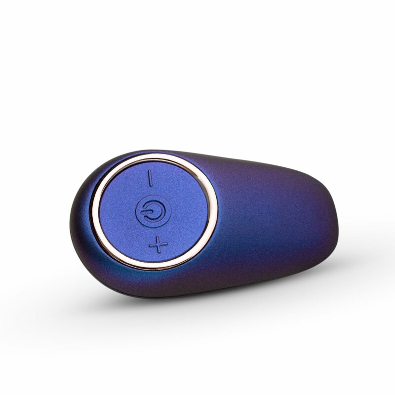 Анальна вібропробка з пультом керування EasyToys фіолетова, 13.9 см х 4.5 см - Изображение 5