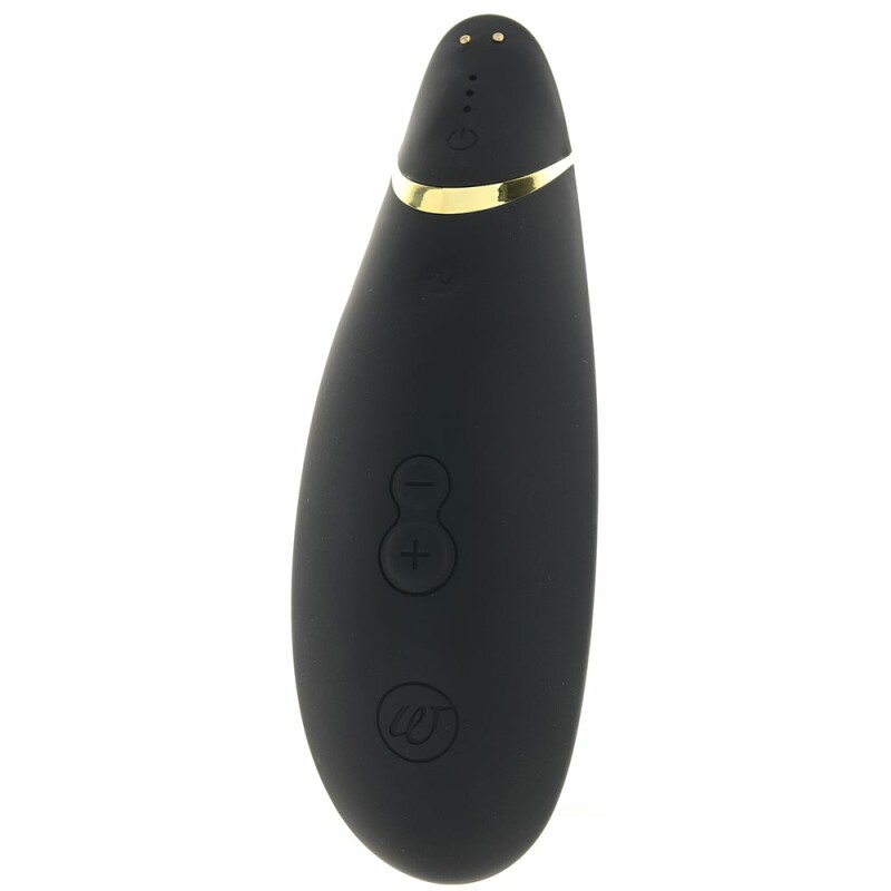 Womanizer Premium 2 безконтактний кліторальний стимулятор (Вуманайзер Преміум 2), чорний - Зображення 3