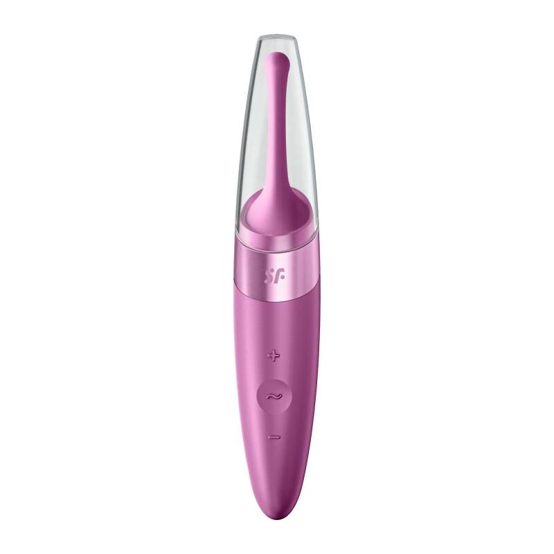 Вібратор для клітора Satisfyer Twirling Delight точкова стимуляція, фіолетовий, 16.8 х 3 см - Зображення 2