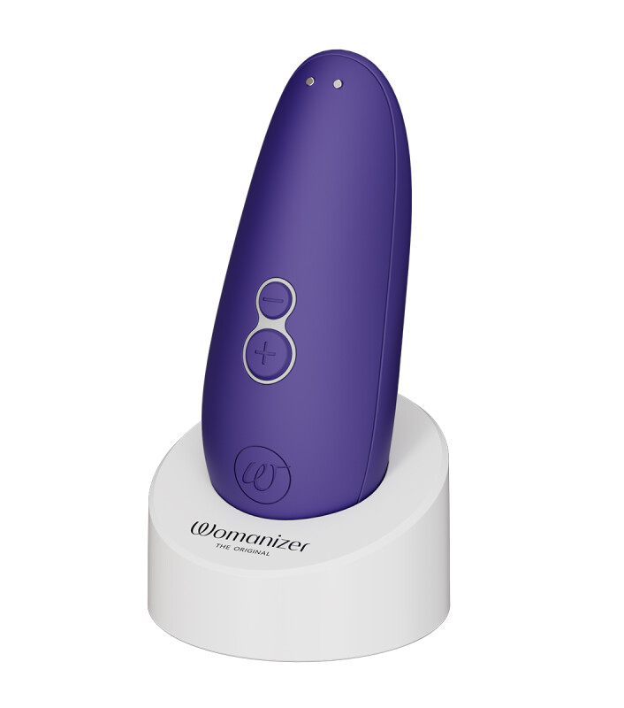 Безконтактний стимулятор клітора Starlet 3 Indigo Womanizer - Зображення 4