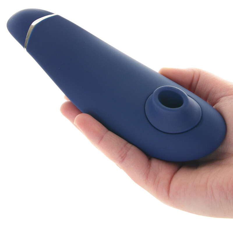 Womanizer Premium 2 безконтактний кліторальний стимулятор (Вуманайзер Преміум 2), синій - Зображення 7