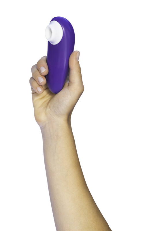 Безконтактний стимулятор клітора Starlet 3 Indigo Womanizer - Зображення 5
