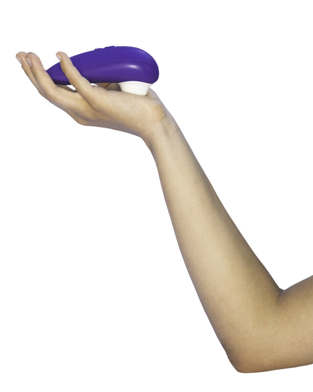 Безконтактний стимулятор клітора Starlet 3 Indigo Womanizer - Зображення 6