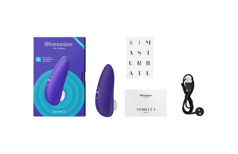 Безконтактний стимулятор клітора Starlet 3 Indigo Womanizer - Зображення 7