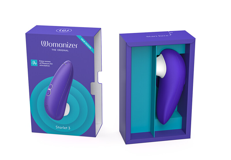 Безконтактний стимулятор клітора Starlet 3 Indigo Womanizer - Зображення 8