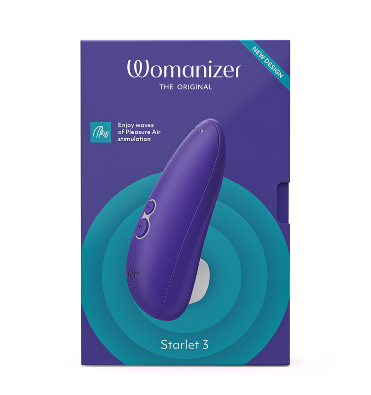 Безконтактний стимулятор клітора Starlet 3 Indigo Womanizer - Зображення 9