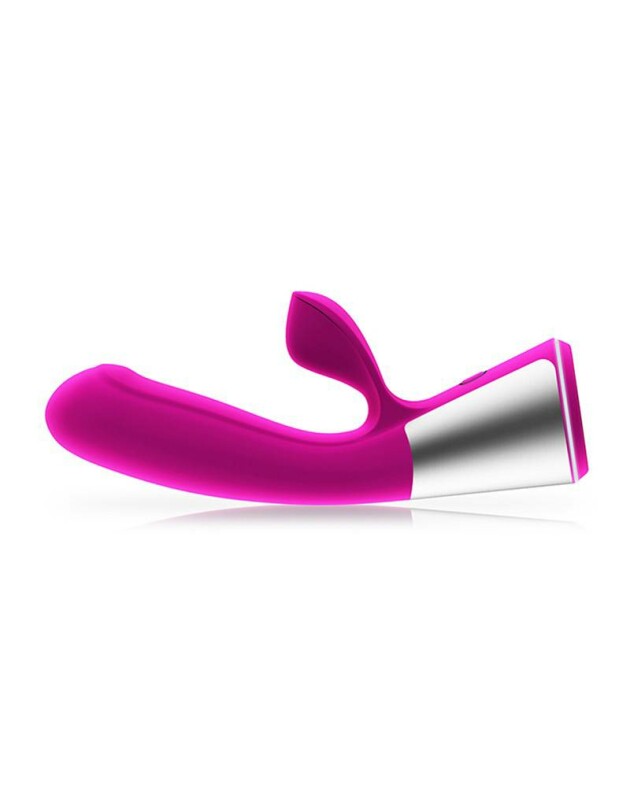 Вібратор-кролик KIIROO Ohmibod Fuse з додатком, рожевий, 18 х 3.4 см - Зображення 7