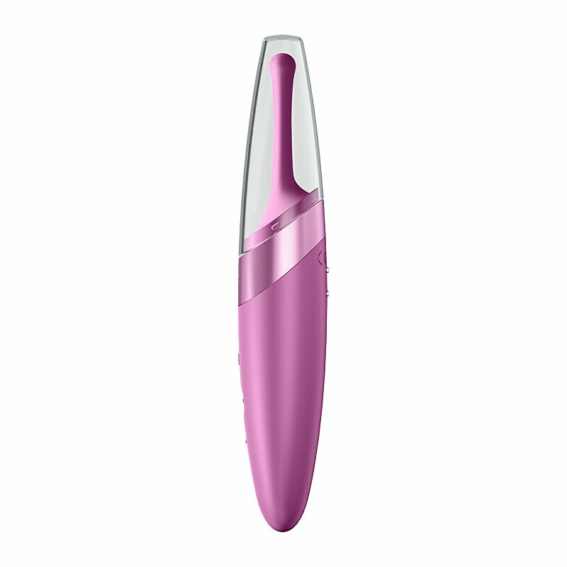 Вібратор для клітора Satisfyer Twirling Delight точкова стимуляція, фіолетовий, 16.8 х 3 см - Зображення 3