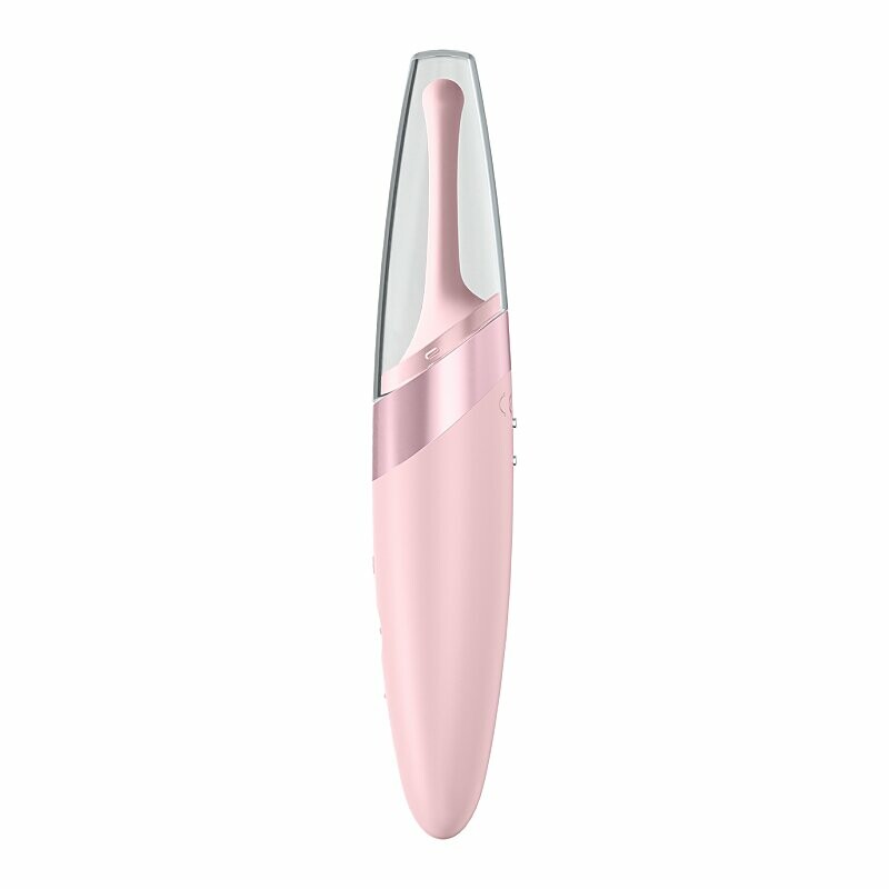 Вібратор для клітора Satisfyer Twirling Delight точкова стимуляція, рожевий, 16.8 х 3 см - Зображення 2