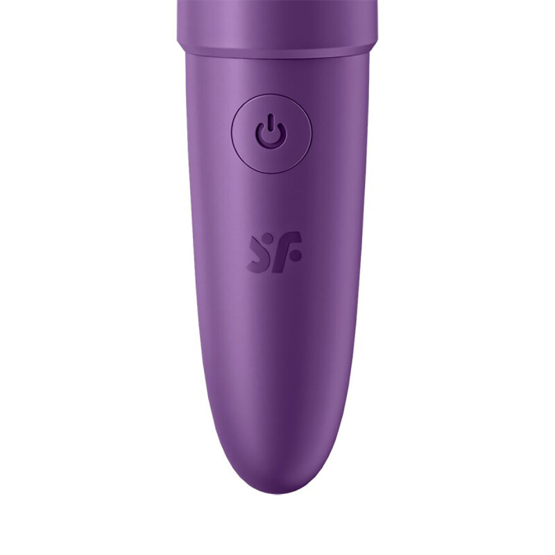 Віброкуля багатошвидкісна Satisfyer Ultra Power Bullet 6 фіолетова, 12.7 х 2.2 см - Изображение 3