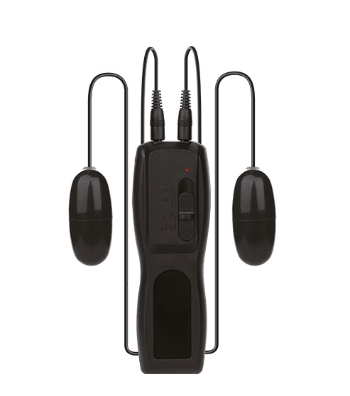 Мастурбатор  з двома отворами Dream Toys Realstuff з вібрацією, бежевий, 22 х 15 см