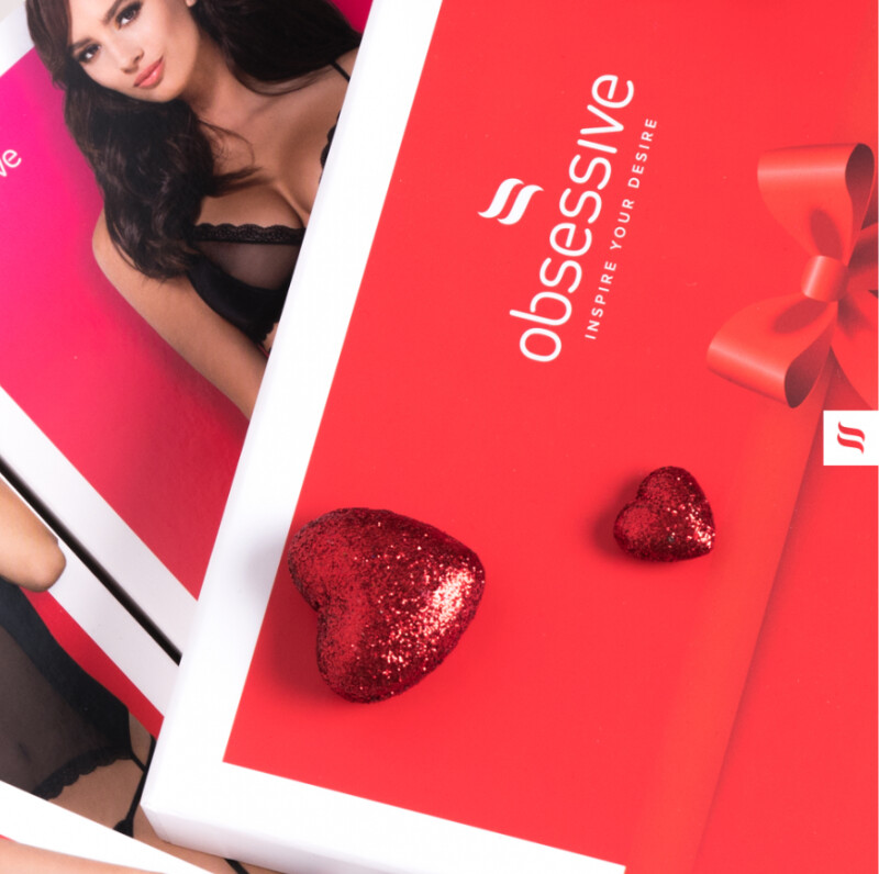 Трусики стрінги Obsessive Giully мереживні, чорні, S/M - Зображення 7