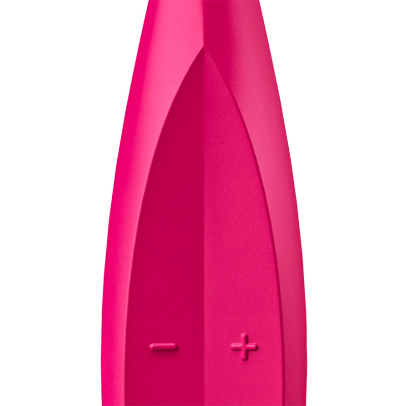 Вібратор для клітора Satisfyer Twirling Fun рожевий, 17.8 х 3.2 см - Зображення 3