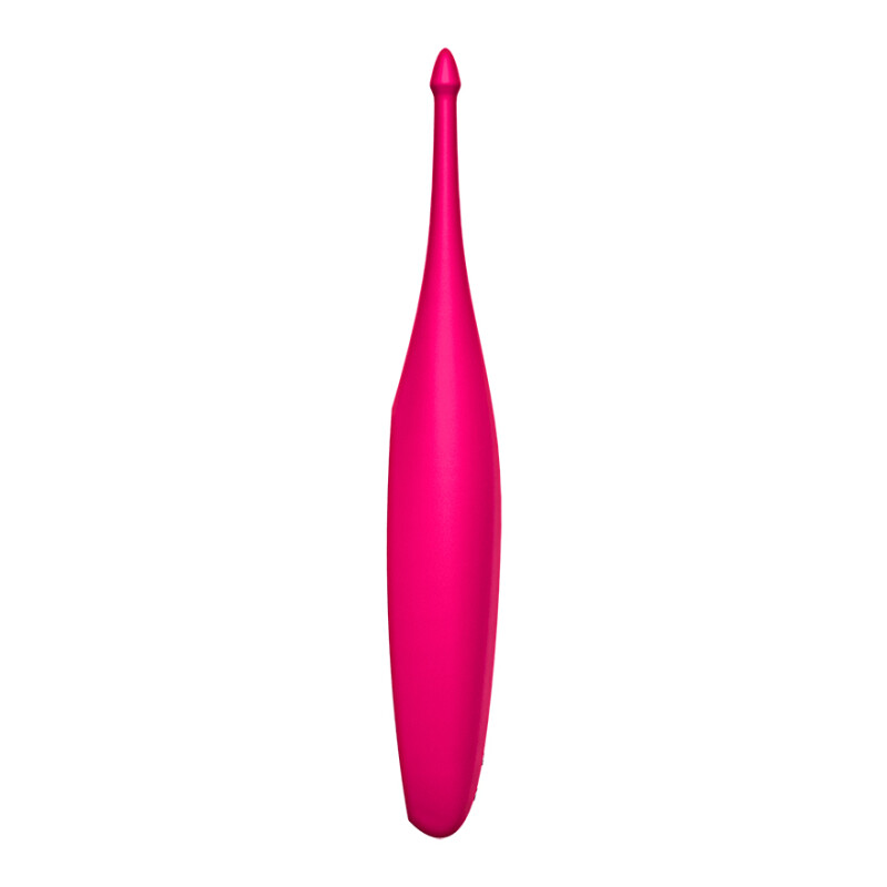 Вібратор для клітора Satisfyer Twirling Fun рожевий, 17.8 х 3.2 см - Зображення 2