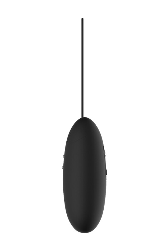 Віброяйце Dream Toys Elize Elite з пультом, чорне, 8 х 3 см - Зображення 4