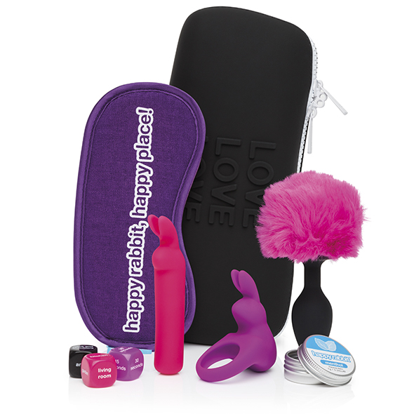 Набір секс іграшок Happy Rabbit Couples Kit, 7 предметів - Зображення 1