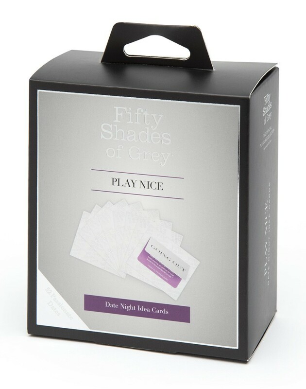 Карткова гра Нічне побачення Fifty Shades of Grey Play Nice Idea Card - Зображення 2