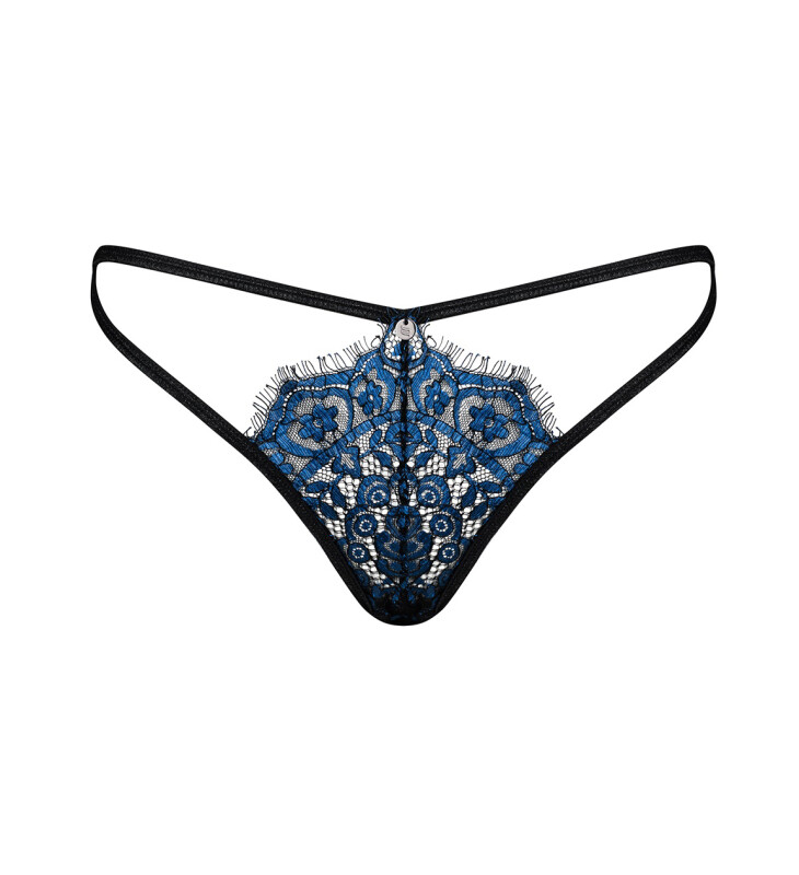 Стринги сексуальні Yassmyne мереживні, S/M - Зображення 4