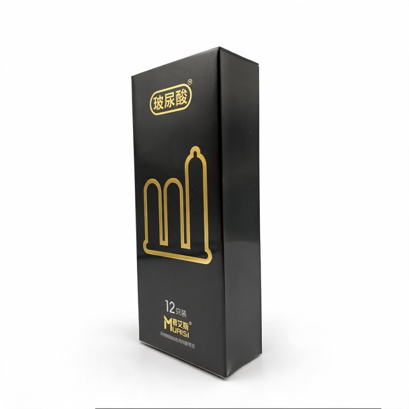 Презервативи Muaisi 0.01 Black ультратонкі, 12 шт - Зображення 6