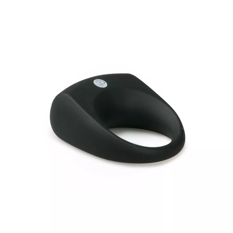 Ерекційне вібро-кільце Easytoys чорне, 5.5 х 4.5 см - Зображення 1