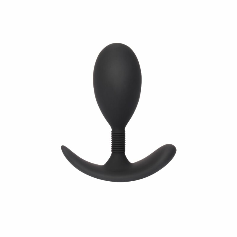 Анальна пробка M Chisa Black Mont, чорна, 10.8 х 3.8 см - Изображение 1