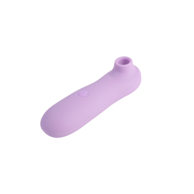 Вакуумний стимулятор Chisa Irresistible Touch, фіолетовий, 12.3 х 3.6 см - Зображення 5