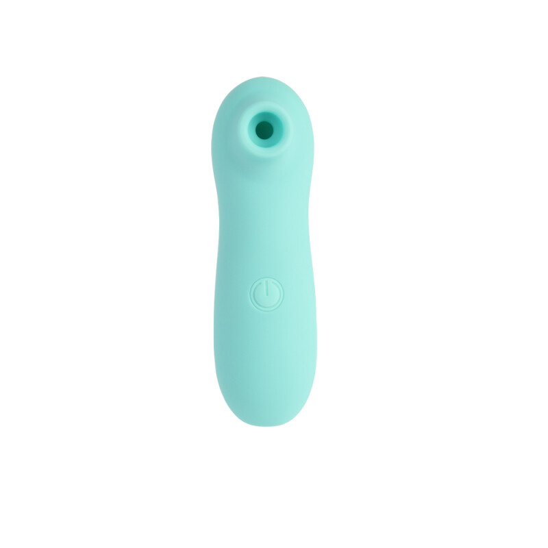 Вакуумний стимулятор клітора Chisa Irresistible Touch, м'тний, 12.3 х 3.6 см - Зображення 2