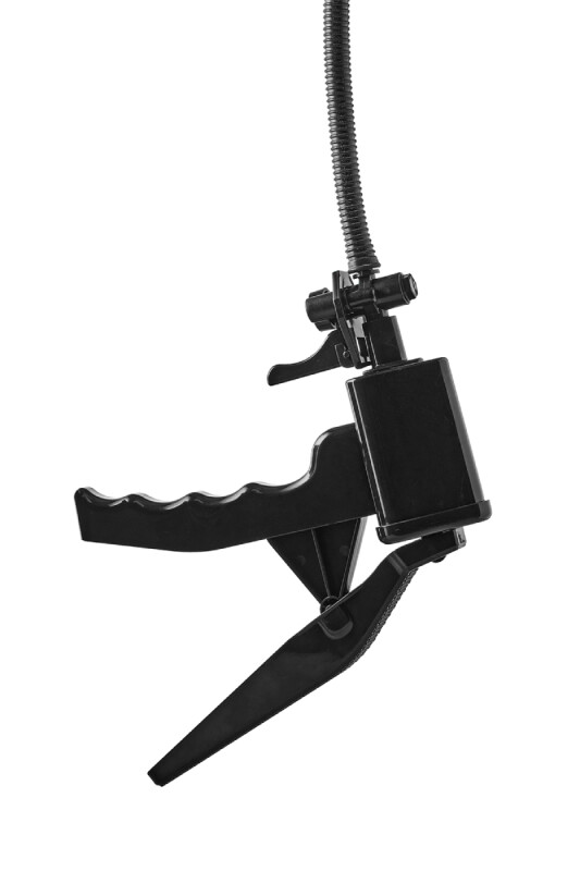 Вакуумна помпа механічна Dream Toys з ерекційним кільцем, прозора, 20 х 5.9 см - Зображення 4
