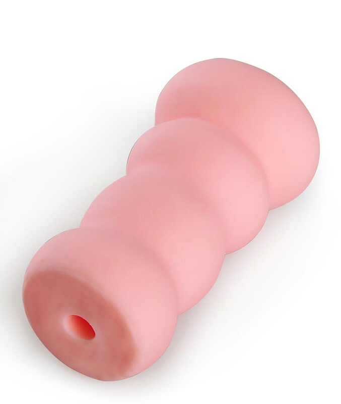 Мастурбатор-анус Dreamtoys The girl next door з відкритим кінцем, бежевий, 15 х 7 см - Зображення 2