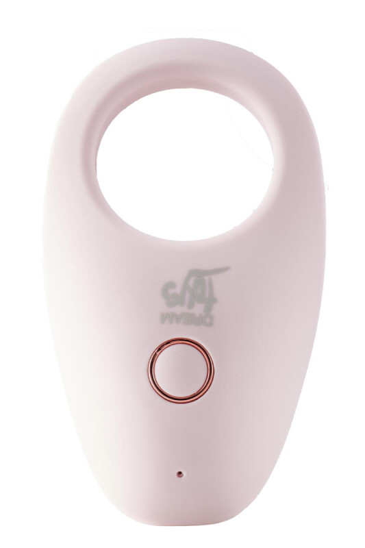 Вібро-ерекційне кільце Dream Toys Bibi рожеве, 7.8 х 4.5 см - Зображення 2