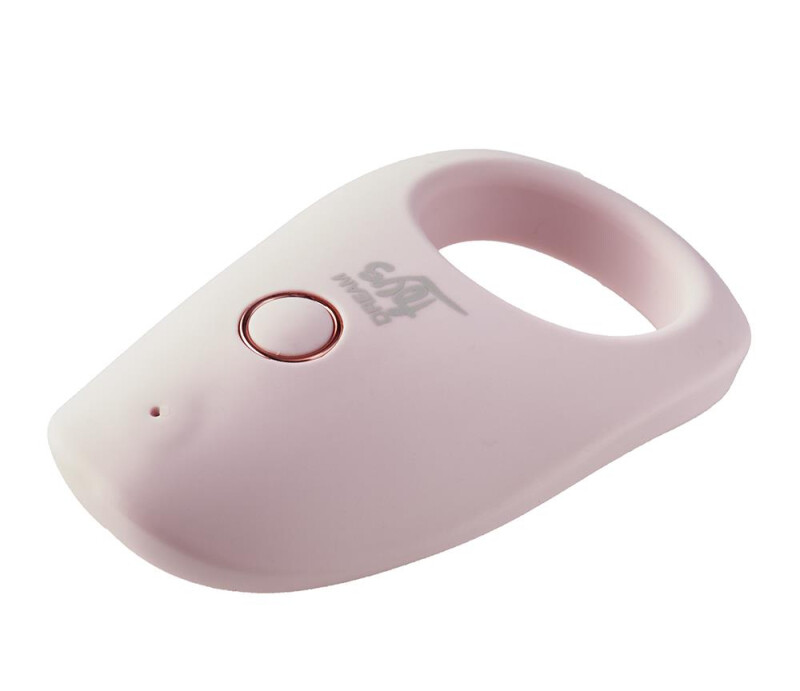 Вібро-ерекційне кільце Dream Toys Bibi рожеве, 7.8 х 4.5 см - Зображення 4