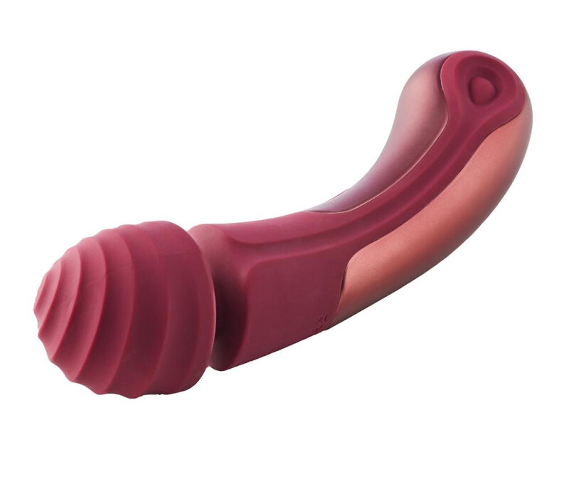 Вібратор мікрофон Dream Toys бордовий, 21.4 х 5.7 - Зображення 2