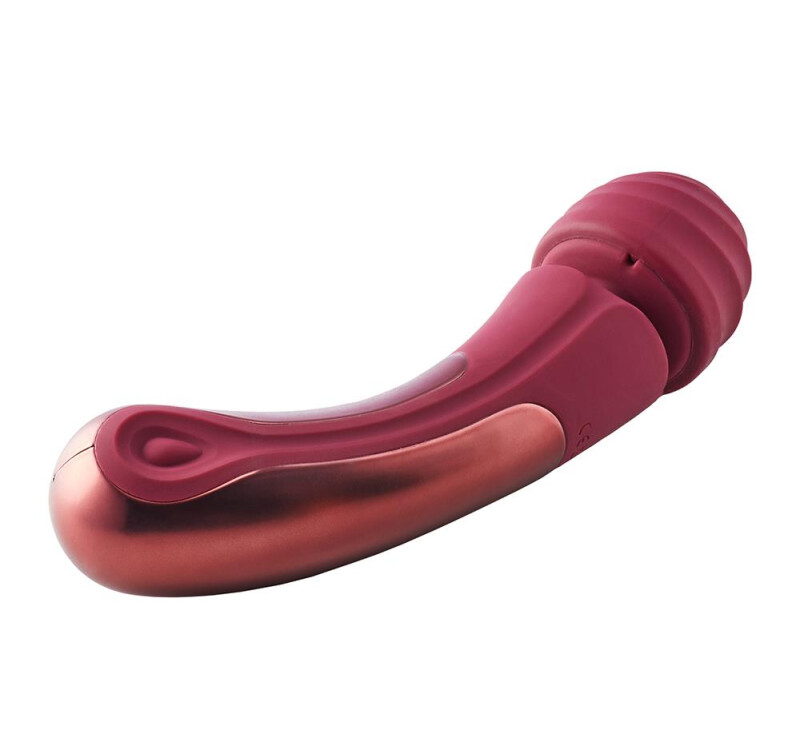 Вібратор мікрофон Dream Toys бордовий, 21.4 х 5.7 - Зображення 3