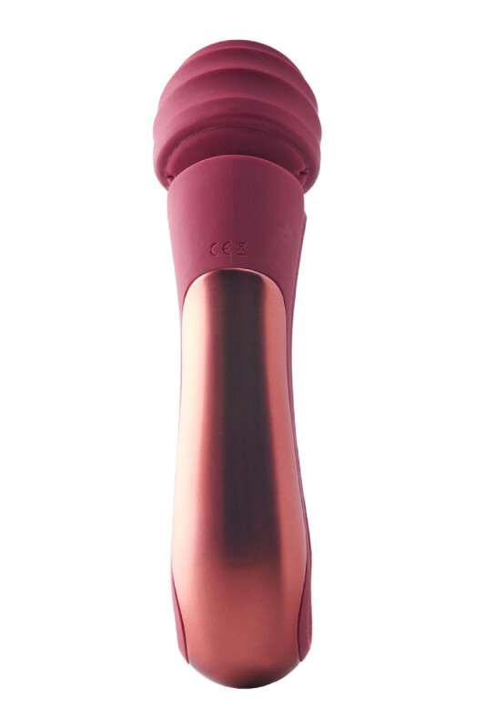 Вібратор мікрофон Dream Toys бордовий, 21.4 х 5.7 - Зображення 1