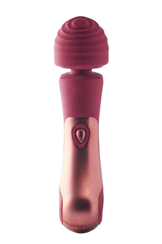 Вібратор мікрофон Dream Toys бордовий, 21.4 х 5.7
