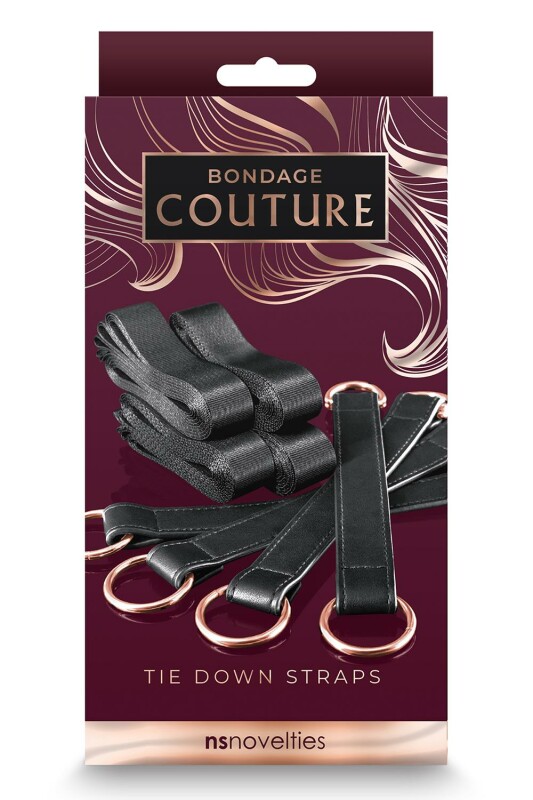 Система фіксації до ліжка Bondage Couture - Зображення 1