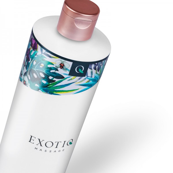 Олія для масажу нуру Exotiq massage, 500 мл - Зображення 1