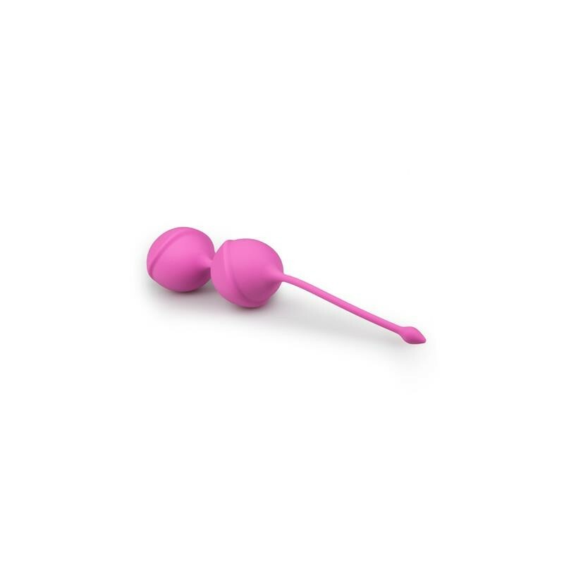 Вагінальні кульки подвійні Vagina Balls для вправ Кегеля, рожеві - Зображення 2